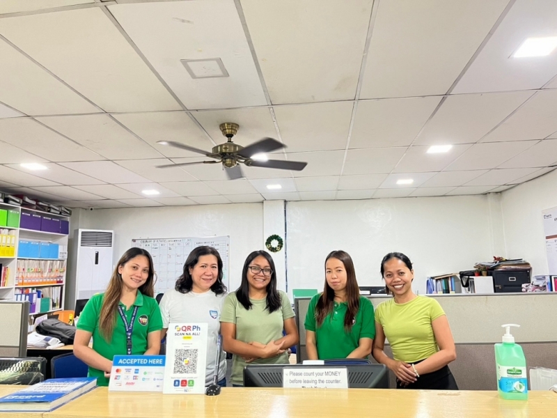 フィリピン留学 Cebu21 - English Fella 2-Office-3